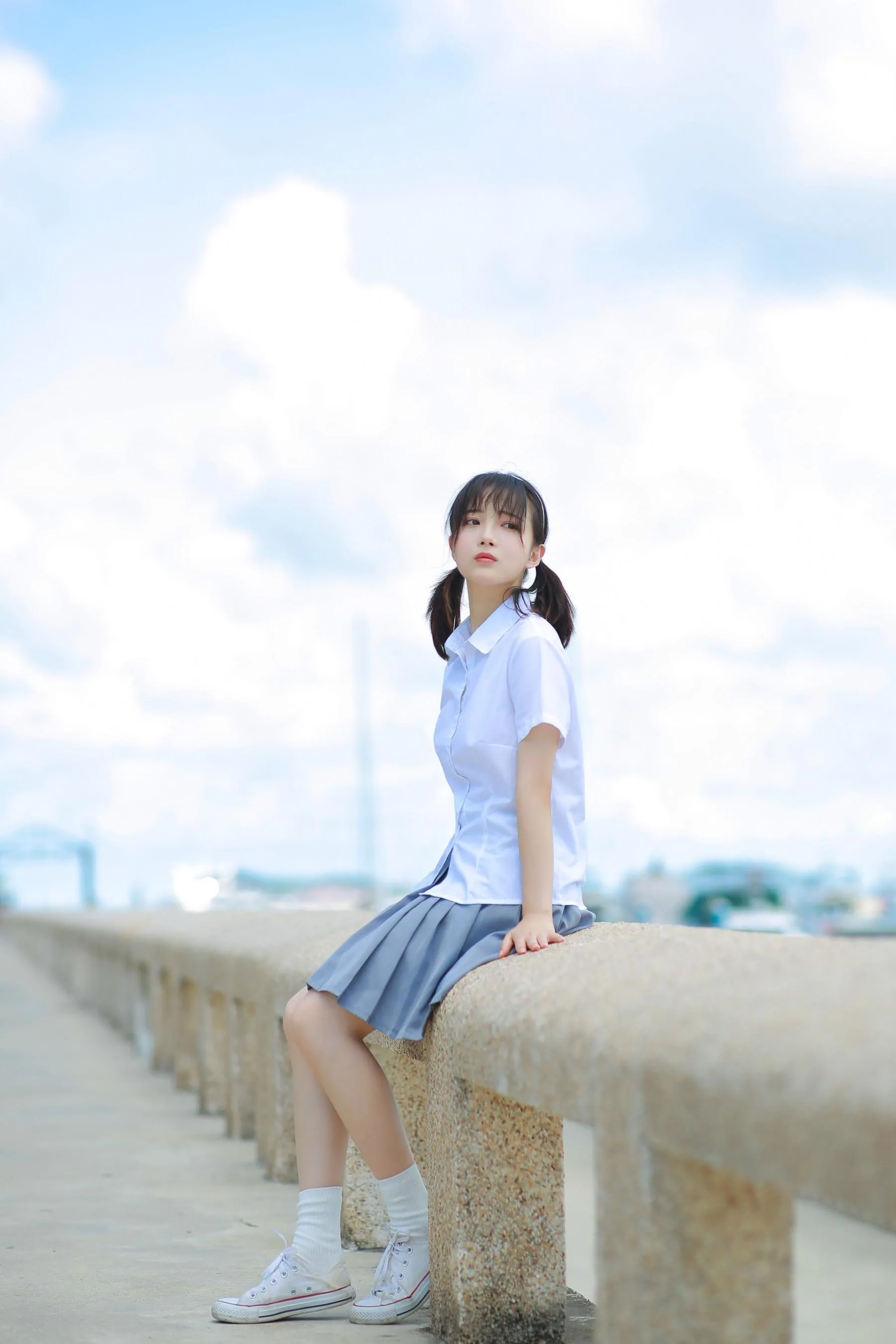 [YITUYU艺图语]2022.08.05 薄荷夏天 甜酒八號 [23P]插图